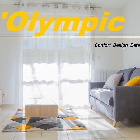 L'Olympic Appartement Chalezeule Buitenkant foto