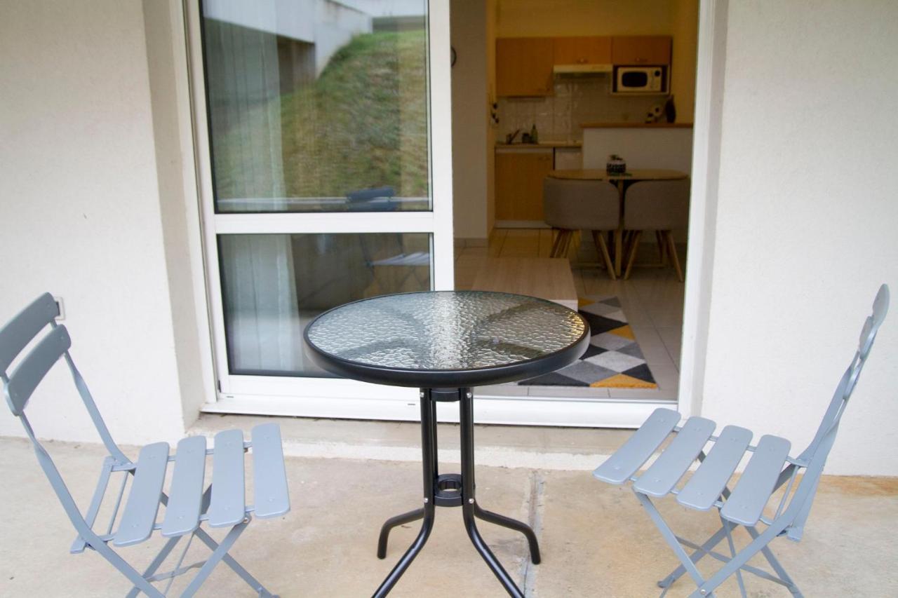 L'Olympic Appartement Chalezeule Buitenkant foto