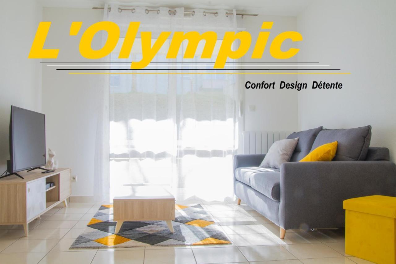 L'Olympic Appartement Chalezeule Buitenkant foto